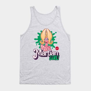 Martian Girl Tank Top